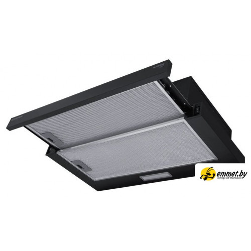 Кухонная вытяжка Meferi SLIDEBOX60BK Light