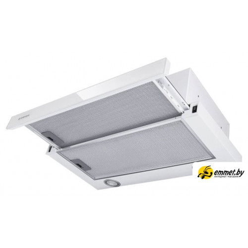 Кухонная вытяжка Meferi SLIDEBOX60WH Glass Ultra