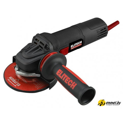 Угловая шлифмашина ELITECH AG 1012E