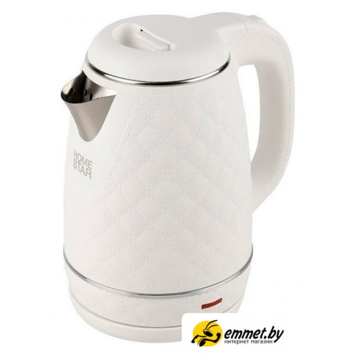 Электрический чайник HomeStar HS-1007 (белый)