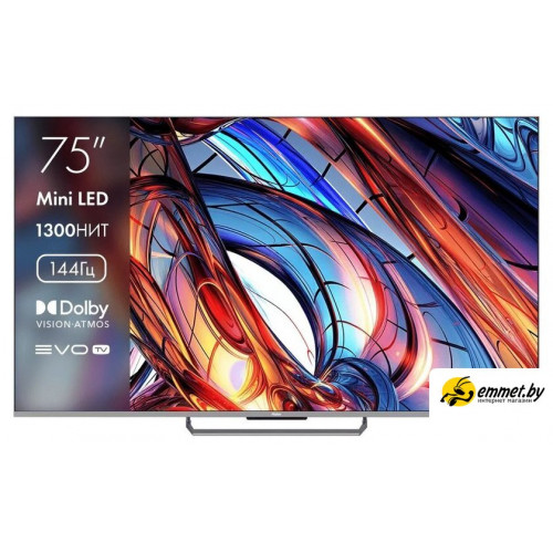 MiniLED телевизор Haier 75 Mini LED