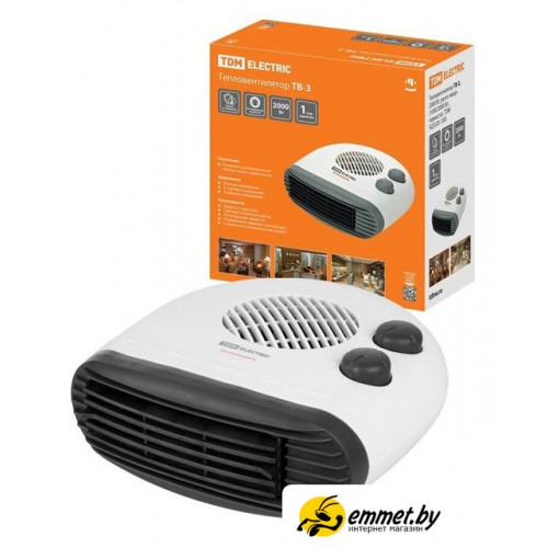 Тепловентилятор TDM Electric ТВ-3 SQ2520-1305