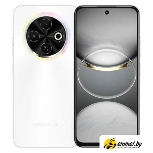 Телефон Tecno Spark 30C 8GB/256GB (белый)