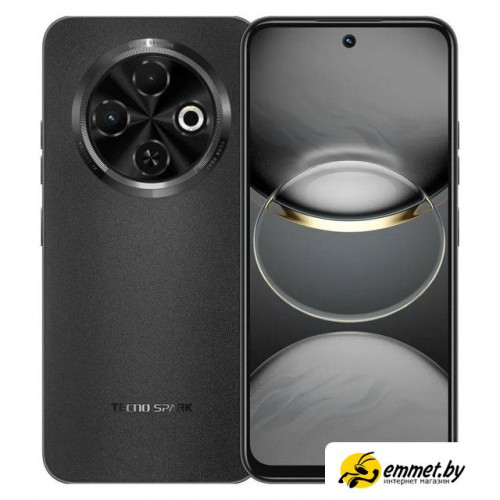 Телефон Tecno Spark 30C 8GB/256GB (черный)