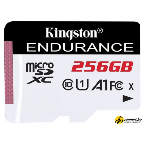 Карта памяти Kingston High Endurance microSDXC 256GB SDCE/256GB