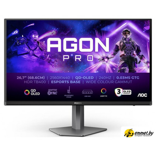Игровой монитор AOC Agon Pro AG276QZD2