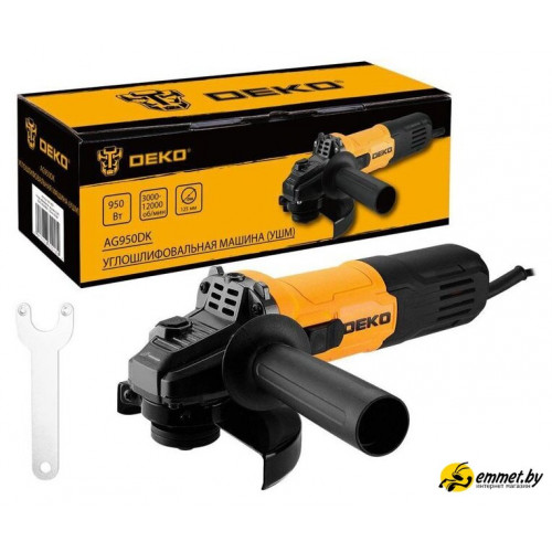 Угловая шлифмашина Deko AG950DK 083-1024
