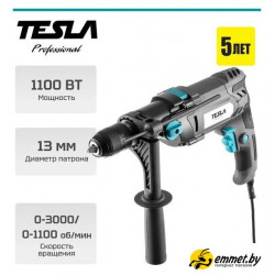 Ударная дрель Tesla TD1100C