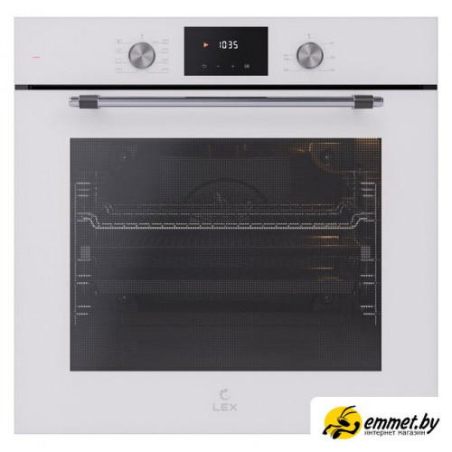 Электрический духовой шкаф LEX EDP 680 WH MAX