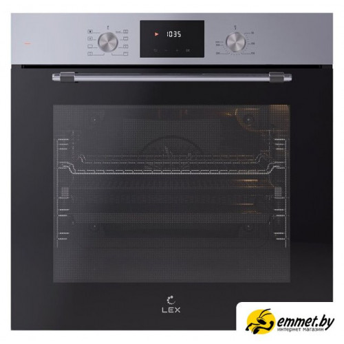 Электрический духовой шкаф LEX EDP 680 IX MAX