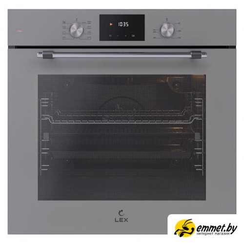 Электрический духовой шкаф LEX EDP 680 GR MAX