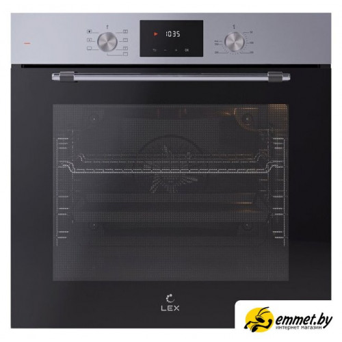 Электрический духовой шкаф LEX EDP 671 IX MAX
