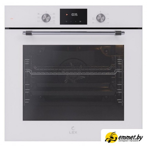Электрический духовой шкаф LEX EDP 671 WH MAX
