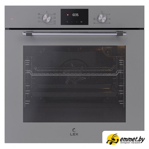 Электрический духовой шкаф LEX EDP 671 GR MAX