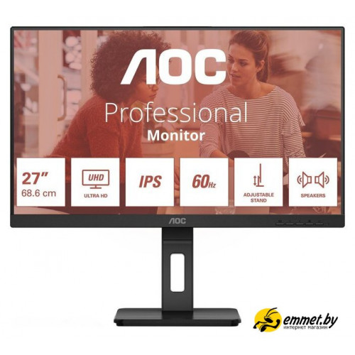 Монитор AOC U27E3UF