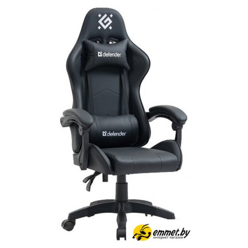Игровое (геймерское) кресло Defender Dayto (черный)