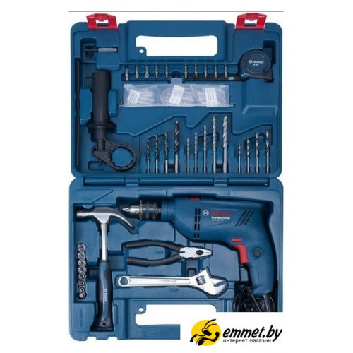 Ударная дрель Bosch GSB 600 Professional 06011A0321 (кейс)