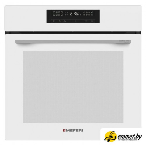 Электрический духовой шкаф Meferi MEO6016WH Comfort Plus