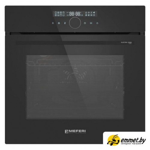 Электрический духовой шкаф Meferi MEO6017BK Ultra