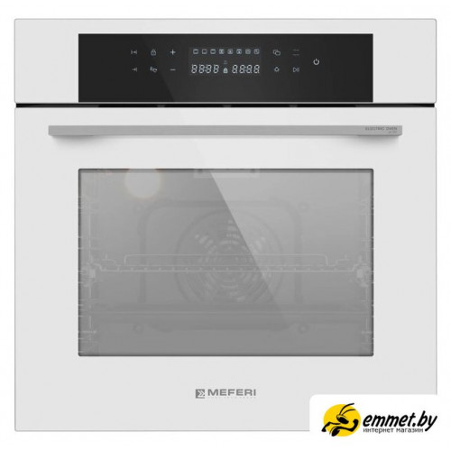 Электрический духовой шкаф Meferi MEO6010WH Ultra