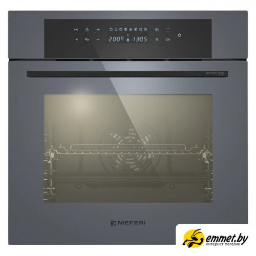 Электрический духовой шкаф Meferi MEO6010GR Ultra