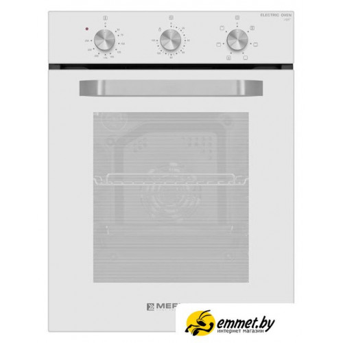 Электрический духовой шкаф Meferi MEO456WH Light