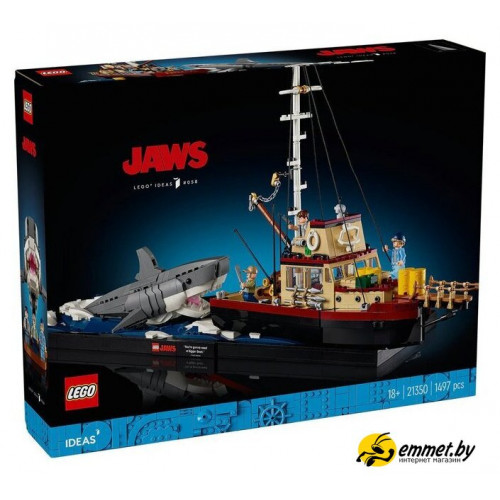 Конструктор LEGO Ideas 21350 Челюсти