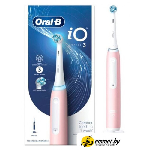 Электрическая зубная щетка Oral-B iO Series 3 iOG3.1A6.0 (розовый)