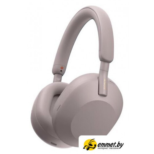 Наушники Sony WH-1000XM5 (розовый)