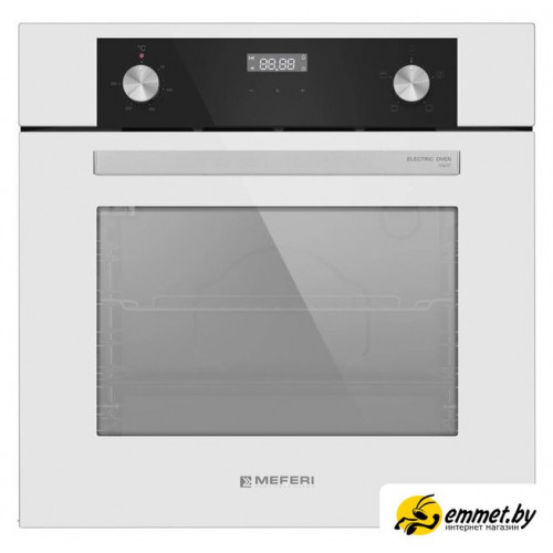 Электрический духовой шкаф Meferi MEO604WH Power