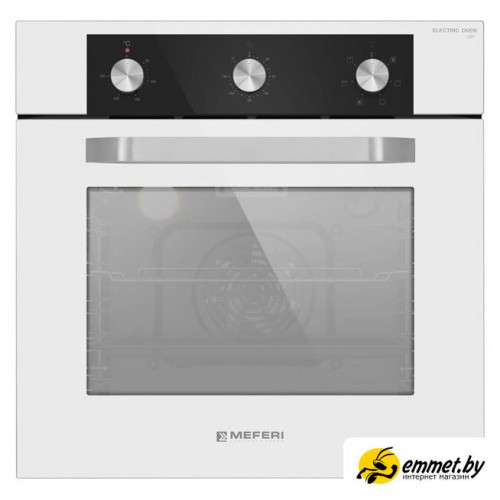 Электрический духовой шкаф Meferi MEO606WH Light