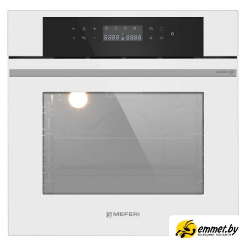 Электрический духовой шкаф Meferi MEO606WH Ultra