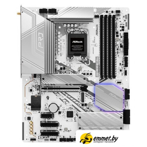 Материнская плата ASRock Z890 Pro RS WiFi White
