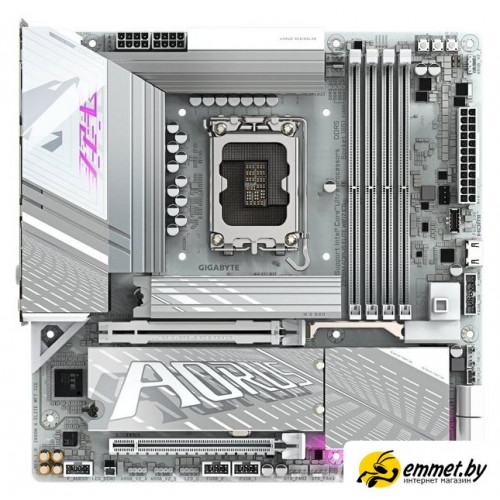 Материнская плата Gigabyte Z890M Aorus Elite WiFi7 Ice