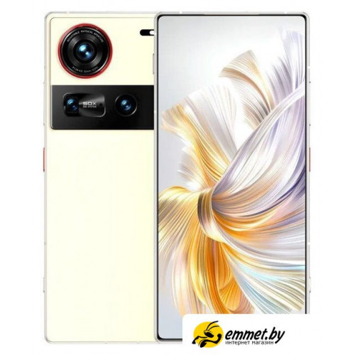 Телефон Nubia Z70 Ultra 16GB/512GB международная версия (светло-желтый)