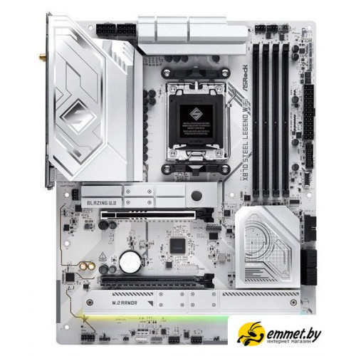 Материнская плата ASRock X870 Steel Legend WiFi