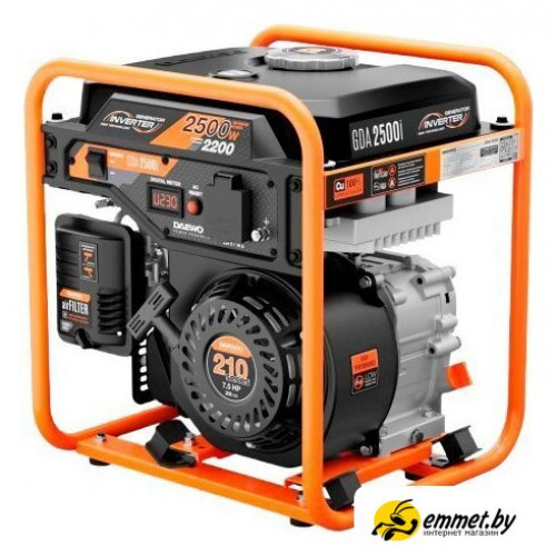 Бензиновый генератор Daewoo Power GDA 2500i