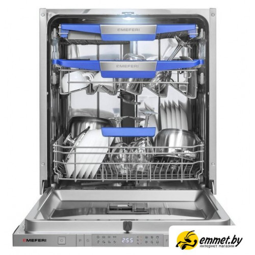 Встраиваемая посудомоечная машина Meferi MDW6083 Comfort Plus