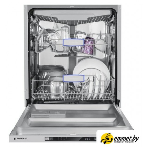 Встраиваемая посудомоечная машина Meferi MDW6073 Ultra