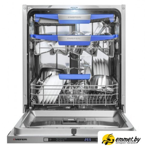 Встраиваемая посудомоечная машина Meferi MDW6073 Comfort