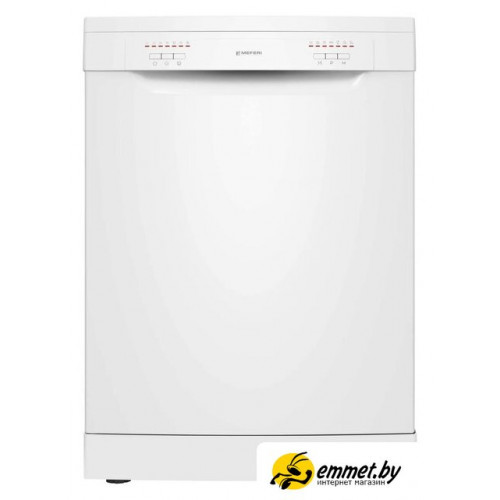 Отдельностоящая посудомоечная машина Meferi MDW6062WH FS Light