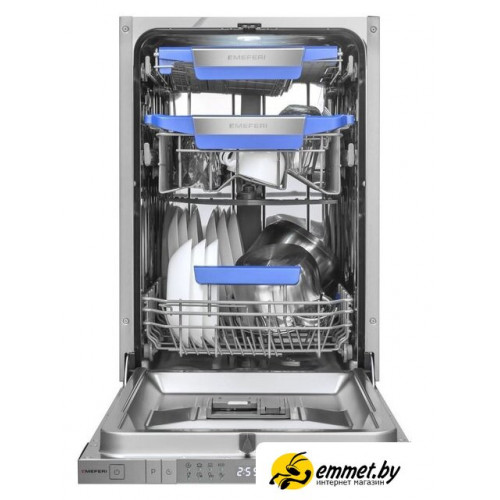 Встраиваемая посудомоечная машина Meferi MDW4583 Comfort Plus