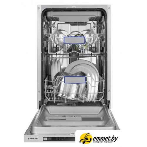 Встраиваемая посудомоечная машина Meferi MDW4573 Ultra