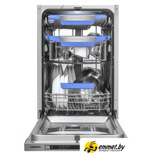 Встраиваемая посудомоечная машина Meferi MDW4573 Comfort