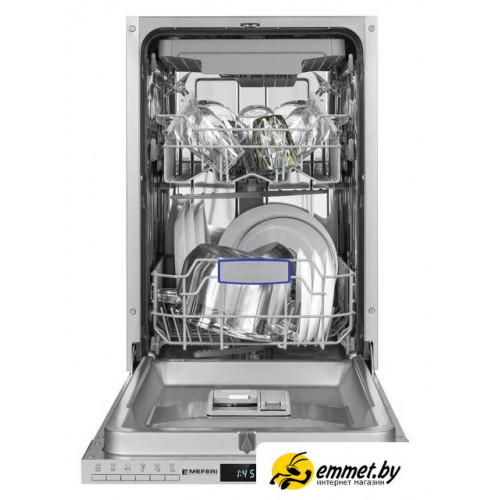 Встраиваемая посудомоечная машина Meferi MDW4563 Power