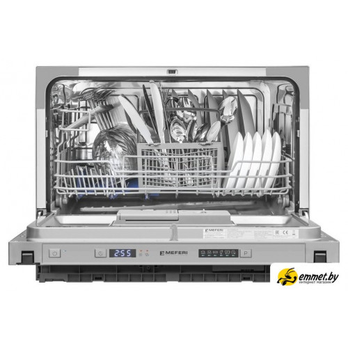 Встраиваемая посудомоечная машина Meferi MDW4563 Compact Power