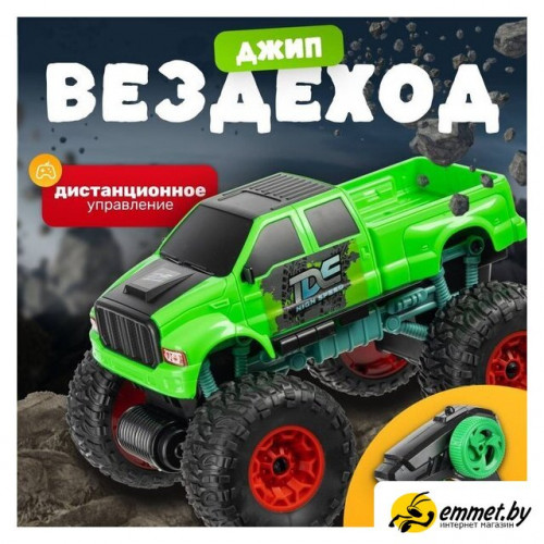 Автомодель Labalu Джип с большими колесами 333-23162A