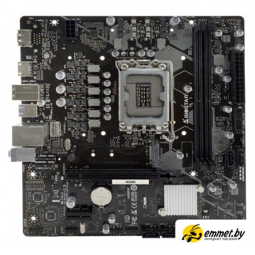 Материнская плата BIOSTAR H610MS Ver. 6.0