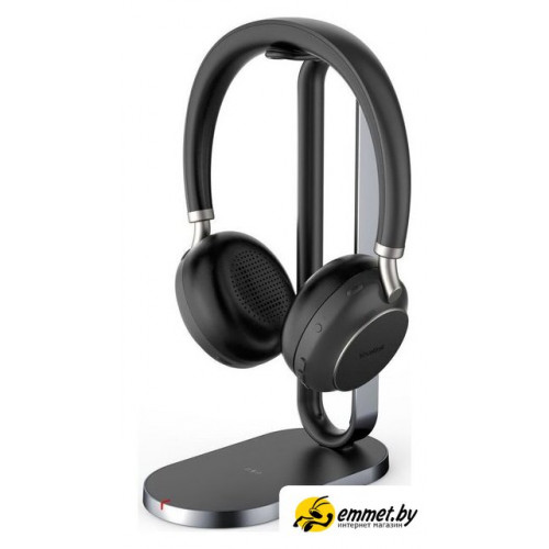 Офисная гарнитура Yealink BH76 UC USB-A Charging Stand Set (черный)