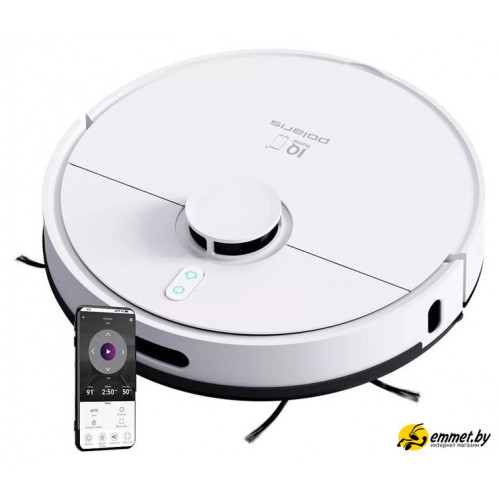 Робот-пылесос Polaris PVCR 4500 WI-FI IQ Home (белый)